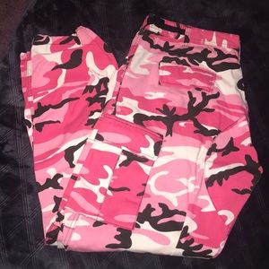 Camo Cargo pants